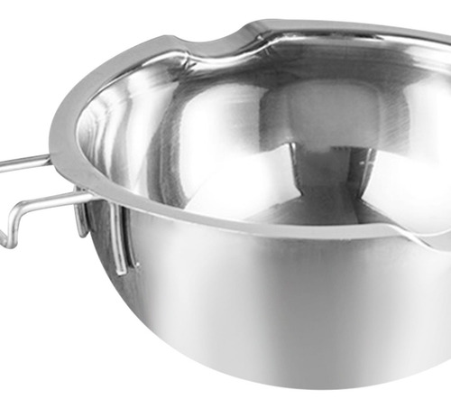 Olla Para Derretir Chocolate De Acero Inoxidable Para 1000ml