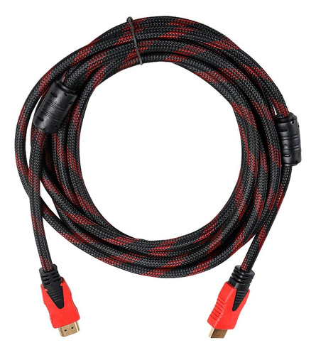 Cable Hdmi Kolke 4k De 3m Reforzado Y Con Doble Filtro Loi
