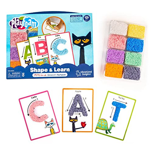 Ideas Educativas Pete La Forma De Gato Playfoam Amp; 4ksky