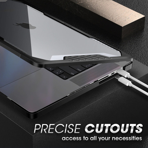 Case Protector Supcase Para Macbook Pro 16 M4 A3403 A3186