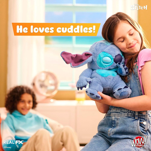 Puppetronic Stitch De Wow! Stuff | 100+ Acciones Y Sonidos |