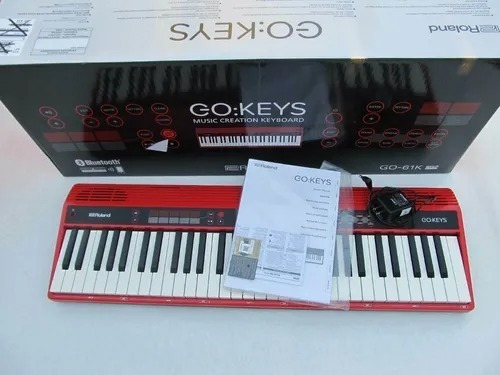 Imagen 1 de 1 de Roland Go:keys 61-key Music Creation Keyboard