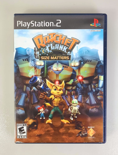 Ratchet And Clank Size Matters Ps2 Lenny Star Games