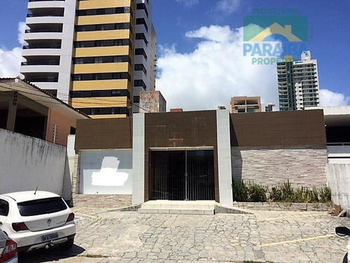 Imagem 1 de 12 de Prédio Comercial Para Locação - Cabo Branco - João Pessoa - Pb - Pr0025