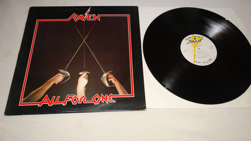 Raven - All For One '1983 (neat Records Italy) (vinilo:ex - 