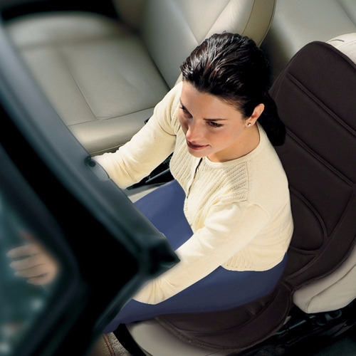 Funda Masajeador Alta Gama Asiento De Auto Hogar Calor Vibra