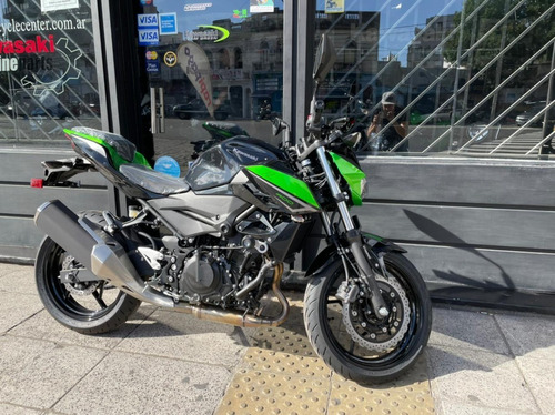 Kawasaki Z400 Okm 2023 Verde Entrega Inmediata Cordasco