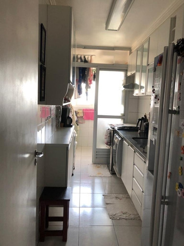 Imagem 13 de 20 de Apartamento À Venda No Bairro Jardim Ester Yolanda - São Paulo/sp - O-18647-31098