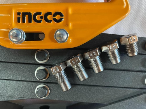 Imagen 4 de 5 de Remachadora Tipo Acordeón 815mm, Industrial Marca Ingco