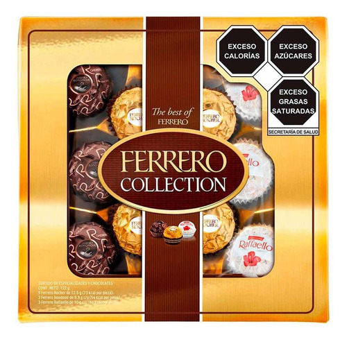 Chocolates Ferrero Collection 122g