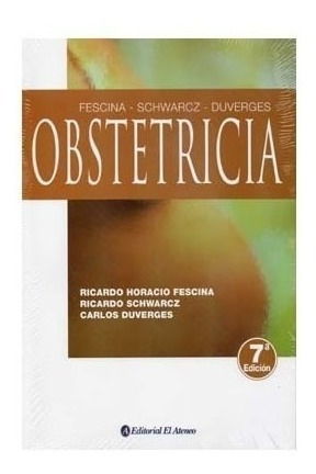 Schwarcz Obstetricia Libro Nuevo