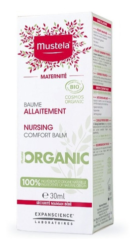 Mustela Maternidad Bálsamo De Lactancia 30 Ml Tipo de envase Tubo