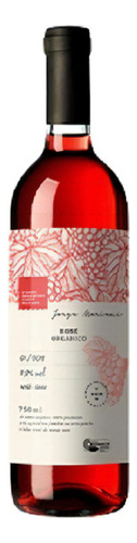 Vinho Orgânico Rosé Seco Mariani 750ml