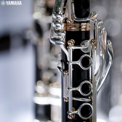 Imagen 1 de 4 de Clarinete Bb Yamaha Ycl-250/02 