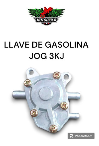 Llave De Gasolina Para Moto Jog 3kj