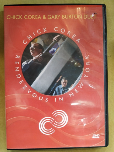 Chick Corea & Gary Burton Rendezvous In New York Dvd Duncant