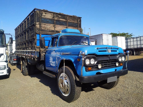 Ford F600 1962 Toco Boiadeiro, Sb Veiculos
