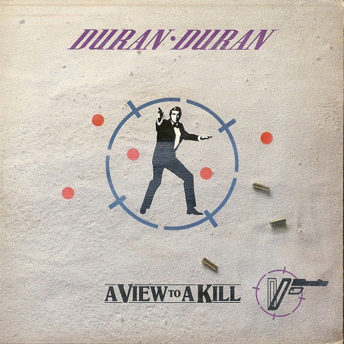 Compacto Vinil Duran Duran A View To A Kill 007 Ed. Br 1986