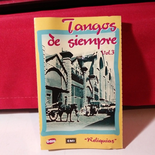 Tangos De Siempre Varios Cassette Industria Argentina Impeca