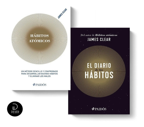 Hábitos Atómicos + Diario De Los Hábitos  James Clear