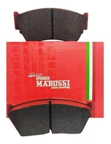 Pastillas De Freno Marussi De Nissan B13 7389