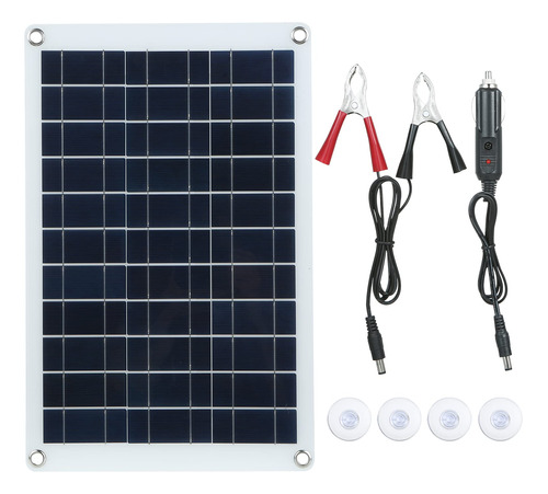 Eryue Kit Panel Solar Flexible Juego Resistencia Al Agua Uso