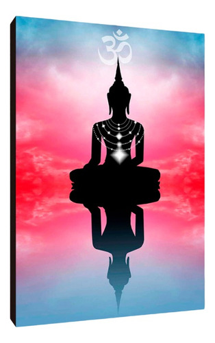Cuadros Budas Meditacion Yoga M 20x29 (bda (7))