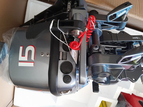 Motor Fuera De Borda Hidea 15 Hp 2t 0km Yamaha Mercury Honda