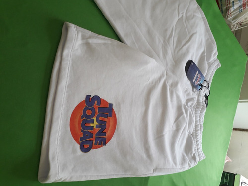 Bermuda Space Jam Pull And Bear Hombre Nueva Original