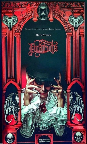 Pack Drácula Y Vampiras Fractales Emu