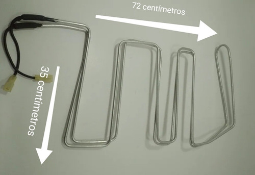 Resistencia 72x35 Centímetros Para Nevera. 500w 110v