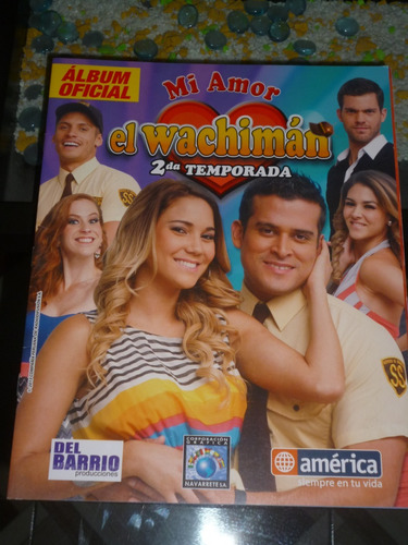 Album Oficial Mi Amor El Wachiman 2da Temporada - Navarrete