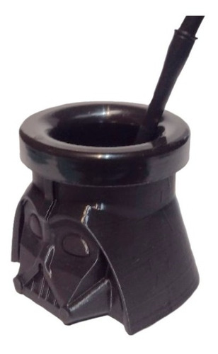 Imagen 2 de 2 de Mate Darth Vader Impresión 3d