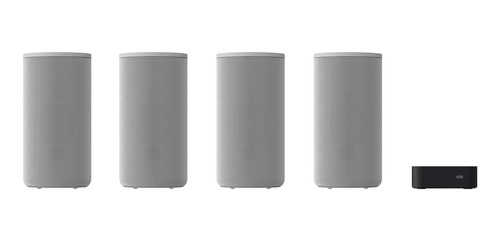 Imagen 2 de 4 de Barra De Sonido Sony Ht-a9 Bluetooth Dolby Atmos 4.0.4ch