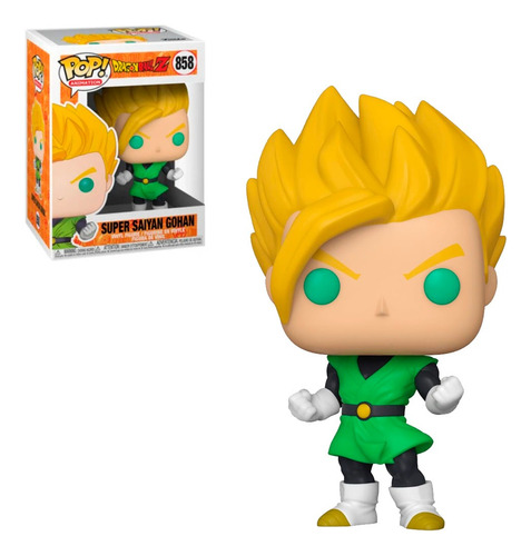 Funko Pop Dragon Ball Z Super Saiyan Gohan #858 Special Edit