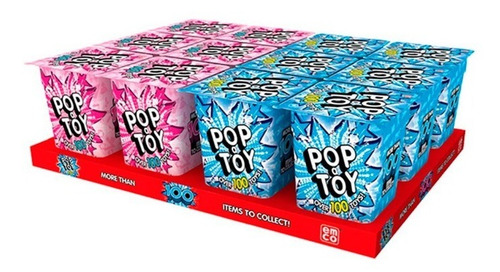 Pack X12 Pop A Toys Pote Sorpresa 6092 Shine