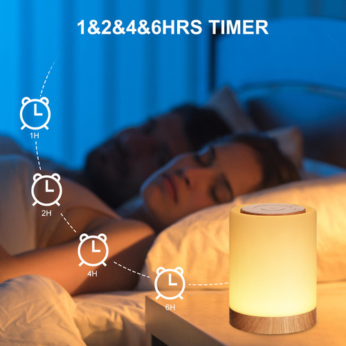 Lámpara De Luz Nocturna Neoglint 1 Y 2 Y 4 Y 6 H Cell/c5v D