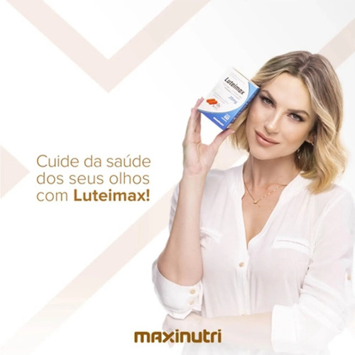 Luteimax Luteína & Zeaxantina Zinco + Vit A, C, E Maxinutri