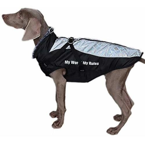 Ovovod Perro Down Abrigo Impermeable Reflectante Chaqueta P