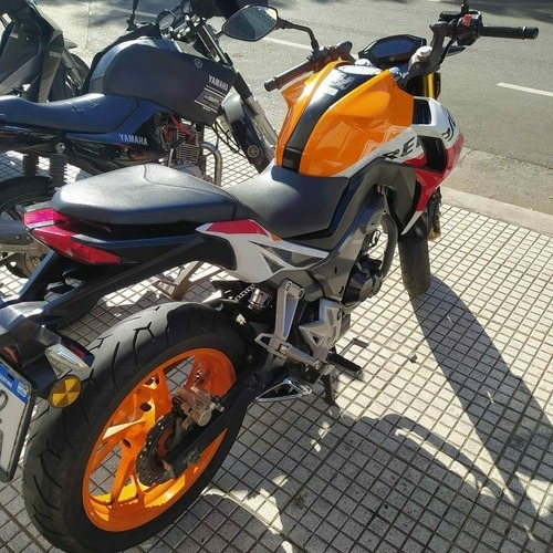 Imagen 6 de 8 de Honda Cb 190 Repsol