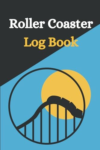 Libro: Roller Coaster Log Book: Distinctive Roller Coaster