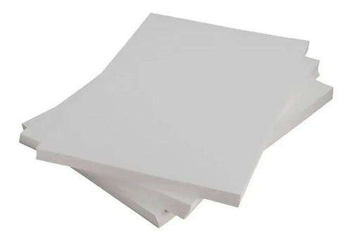 Papel Transfer A4 120g Para Impresora Laser 100 Unidades