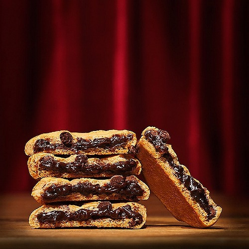 Galletas Chips Ahoy Hersheys Fudge Filled Family Size 421g