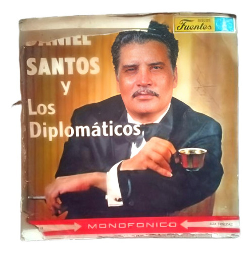 Lp Vinilo Daniel Santos Y Los Diplomáticos   