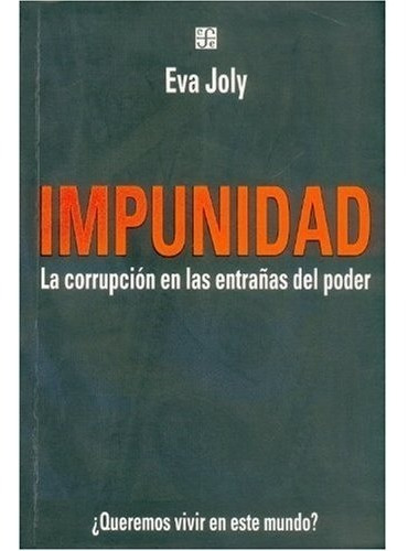 Impunidad - Eva Joly