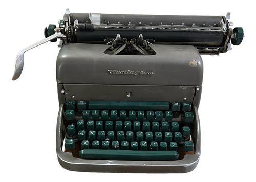 Máquina De Escribir Antigua Portátil Remington 