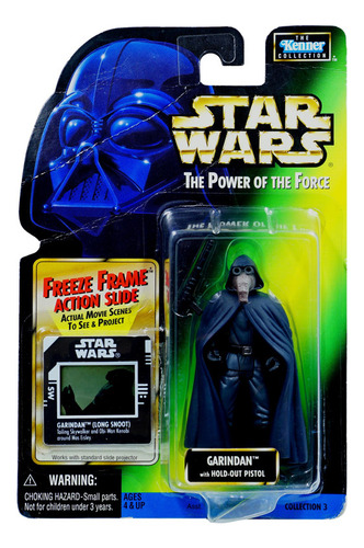 Star Wars Power Of The Force Frame Garindan Detalle