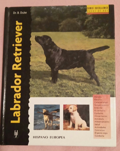 *oferta* Labrador Retriever - Edic. Europa Dr. Bernard Duke