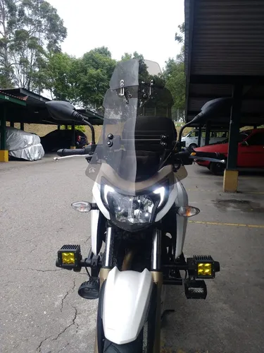 Cúpula Tvs Apache 200 + Herrajes + Deflector 45 Cm