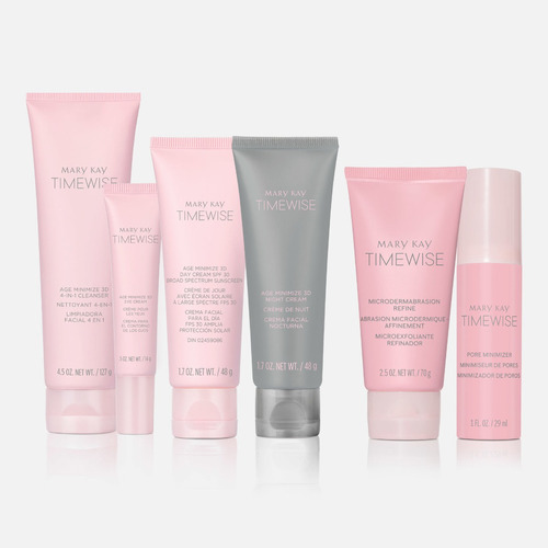 Set Milagroso Absoluto Timewise 3d Mary Kay 6 Productos Rega